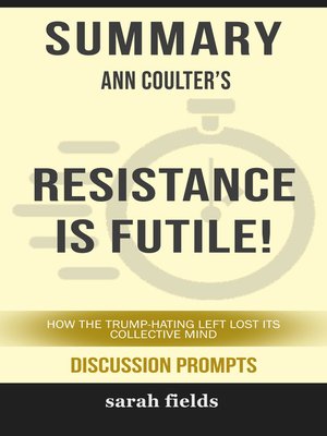cover image of Summary of Resistance Is Futile!
